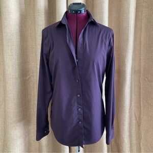 Express Performance Dress Shirt - Men’s Small Slim Fit